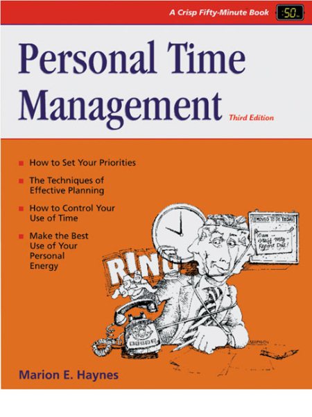 Personal Time Management (Crisp Fifty-Minute Series)