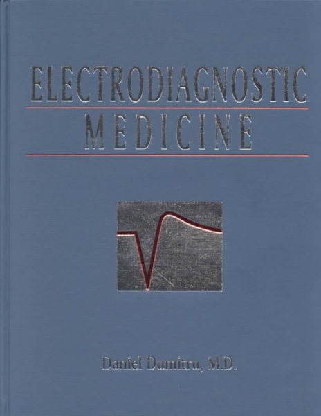 Electrodiagnostic Medicine cover