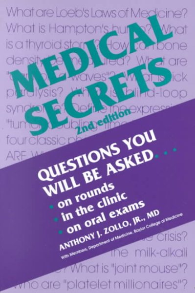 Medical Secrets (Secrets Series) cover