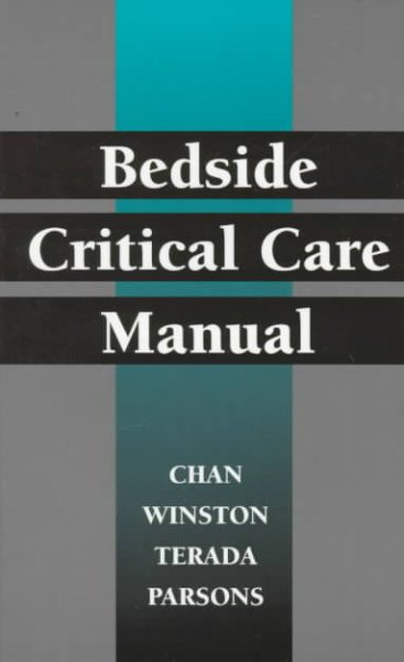 Bedside Critical Care Manual cover