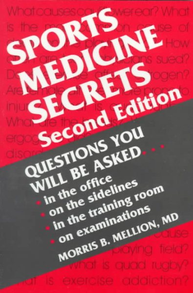 Sports Medicine Secrets cover