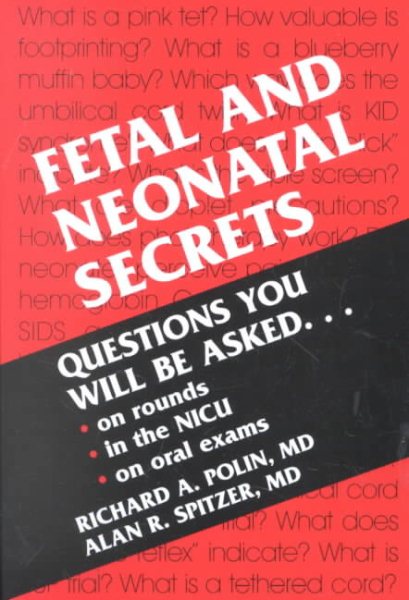 Fetal and Neonatal Secrets cover