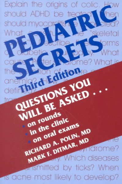 Pediatric Secrets cover