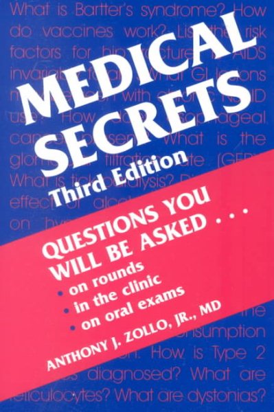Medical Secrets cover