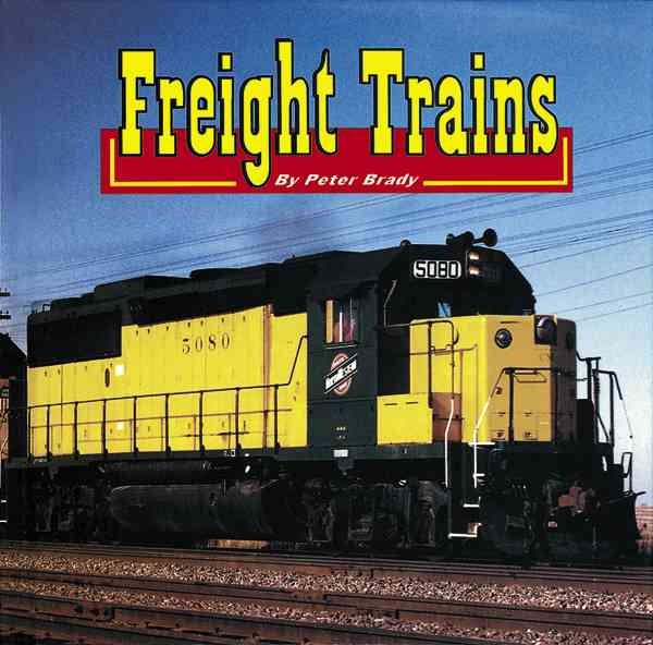 Freight Trains (Transportation (Capstone)) cover