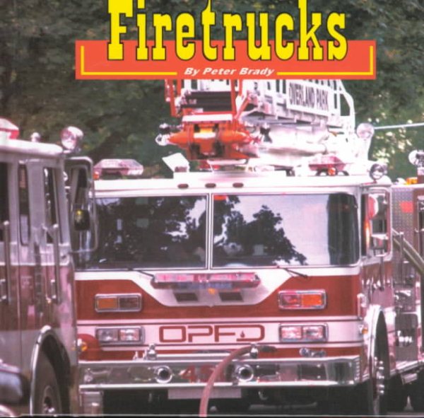 Firetrucks (Early Reader Science) cover