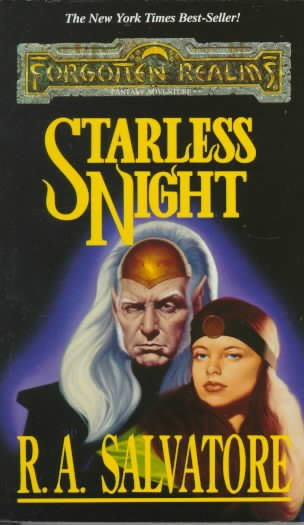 Starless Night: Legacy of the Drow, Book II cover