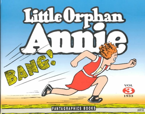 Little Orphan Annie, Vol. 3 cover