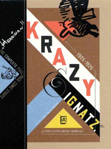 Krazy & Ignatz 1925-1926: "There Is a Heppy Lend Fur Fur Awa-a-ay"