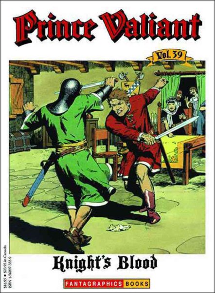 Prince Valiant, Vol. 39: Knights Blood cover