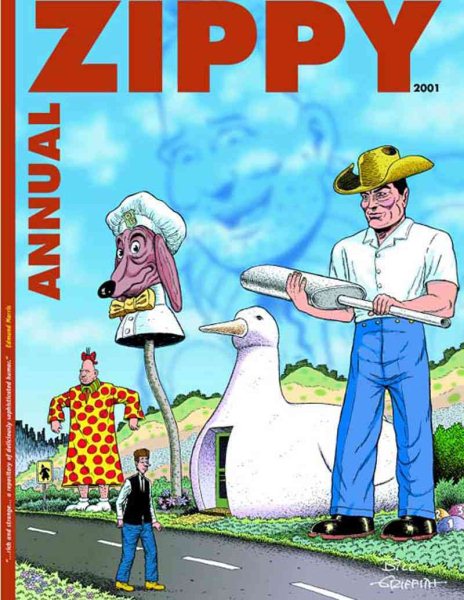 Zippy Annual 2001 (Vol. 2) cover