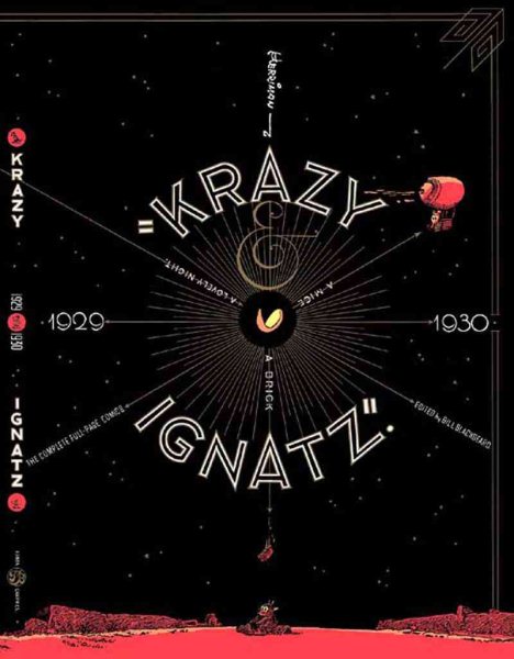 Krazy & Ignatz 1929-1930: "A Mice, A Brick, A Lovely Night" cover