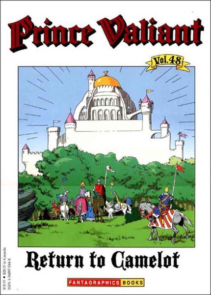 Prince Valiant, Vol. 48: Return to Camelot cover