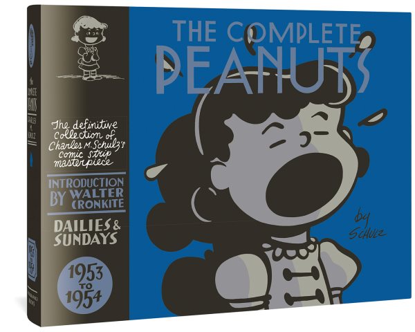 The Complete Peanuts 1953-1954 cover