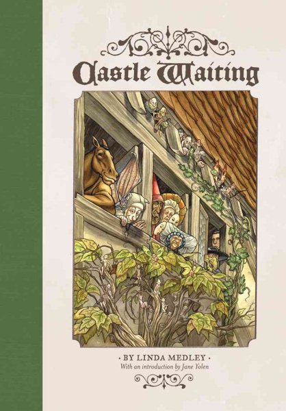 Castle Waiting cover
