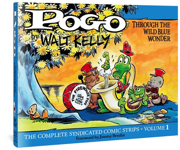 Pogo: The Complete Daily & Sunday Comic Strips, Vol. 1: Through the Wild Blue Wonder (v. 1) cover