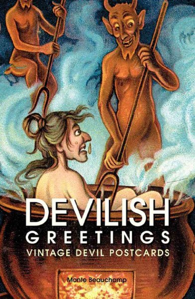 Devilish Greetings: Krampus Vintage Devil Postcards cover