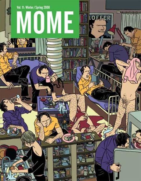 MOME Summer 2008 (Vol. 11) cover