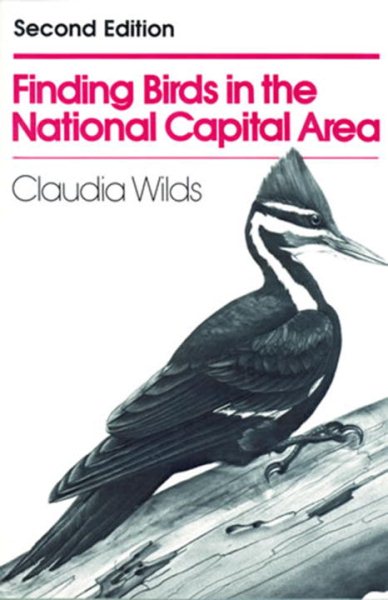 FINDING BIRDS IN THE NATIONAL CAPITAL AREA 2nd Edition cover