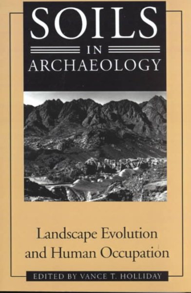 SOILS IN ARCHAEOLOGY PB cover