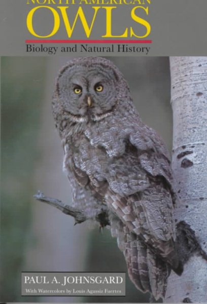 North American Owls: Biology and Natural History cover