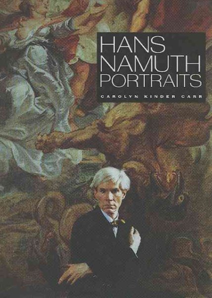 Hans Namuth Portraits cover