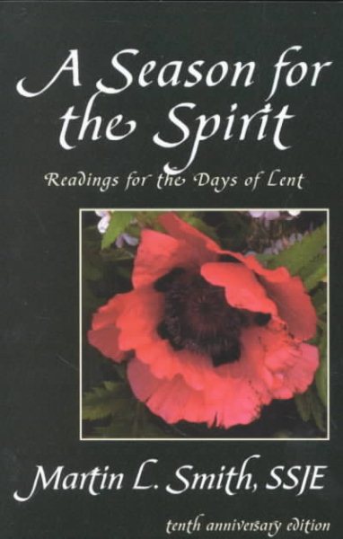 A Season for the Spirit: Readings for the Days of Lent cover