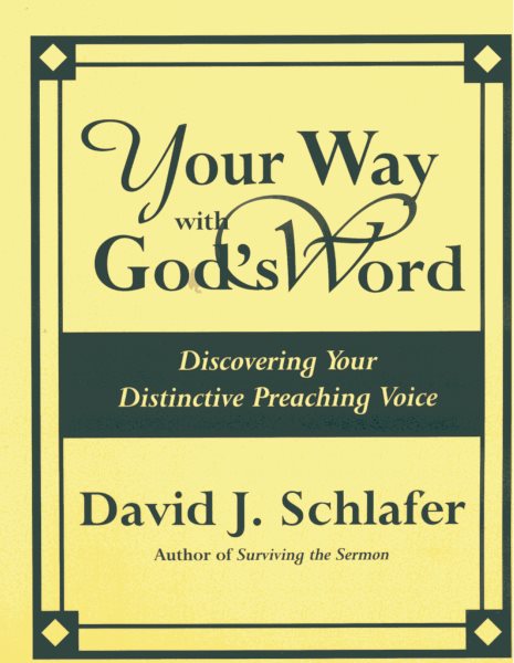 Your Way with God's Word cover