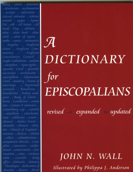 Dictionary for Episcopalians cover