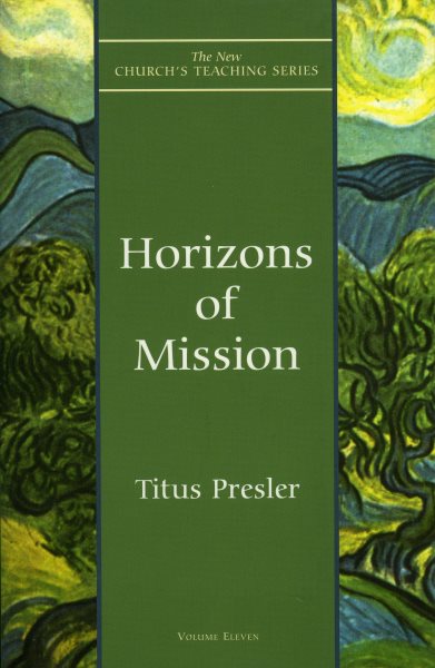 Horizons of Mission (New Church's Teaching Series) cover