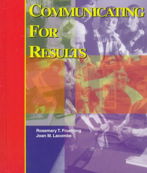 Communicating for Results cover