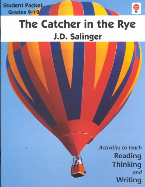 The Catcher in the Rye - Student Packet by Novel Units cover