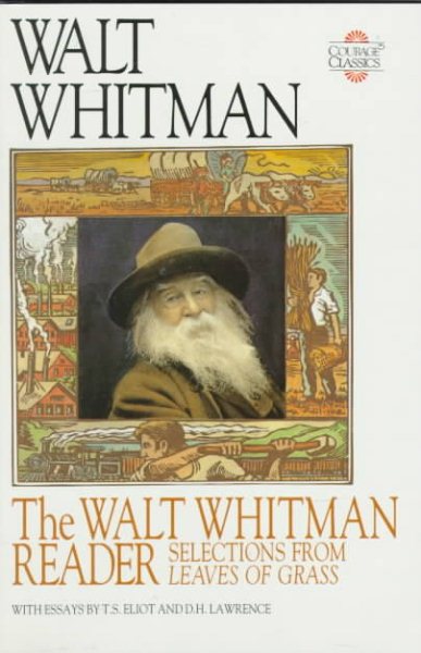 The Walt Whitman Reader: Selections from Leaves of Grass cover