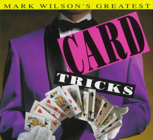 Mark Wilson's Greatest Card Tricks cover