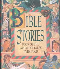 Bible Stories: Four Of The Greatest Tales Ever Told (Miniature Editions) cover