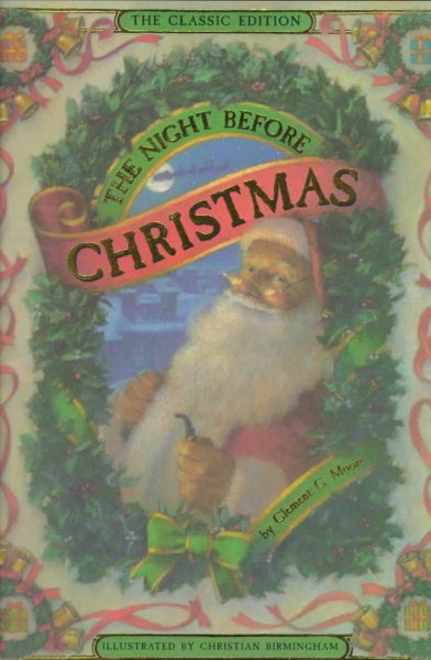 The Night Before Christmas, Classic Edition cover