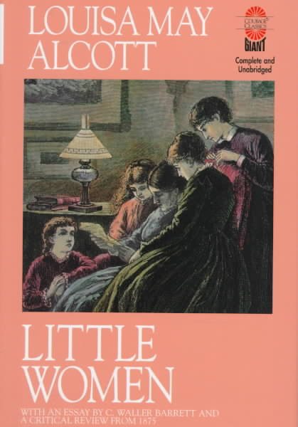 Little Women (Courage Literary Classics) cover