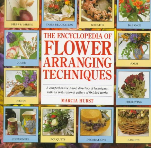 Ency Of Flower Arranging Tech cover