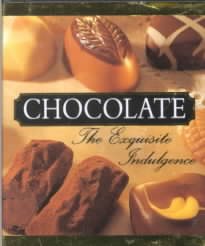 Chocolate: The Exquisite Indulgence (Miniature Editions) cover