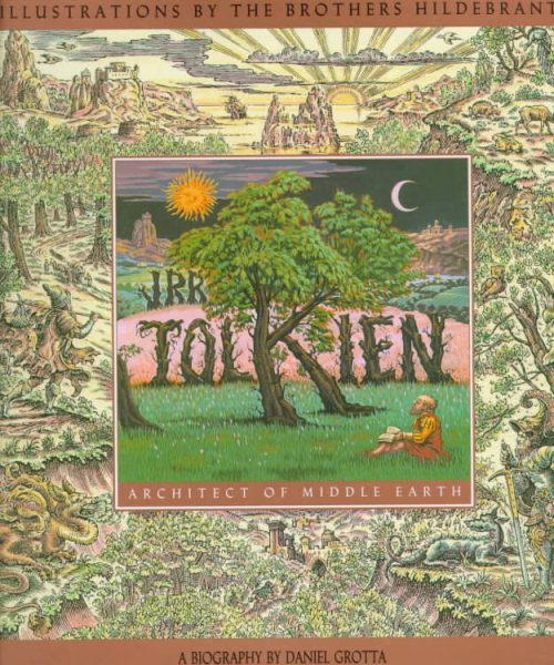 J.R.R. Tolkien: Architect of Middle Earth cover
