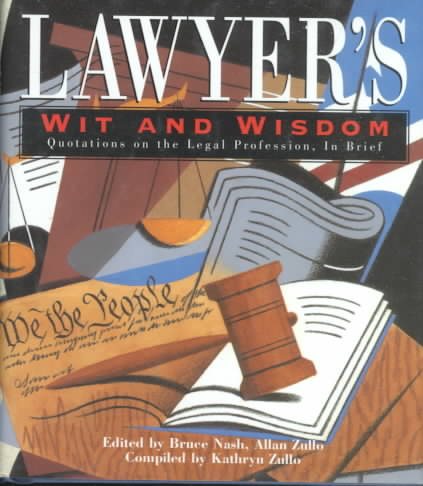 Lawyers Wit & Wisdom cover