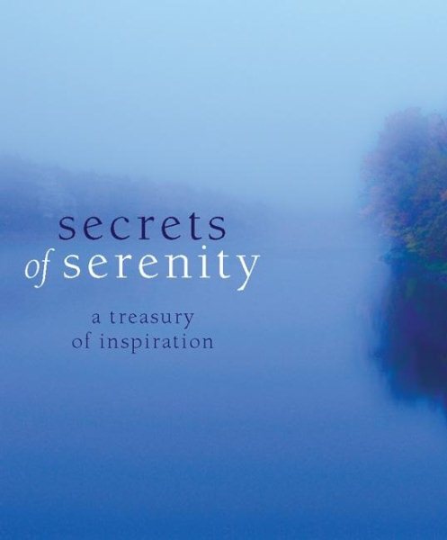 Secrets Of Serenity: A Treasury Of Inspiration (RP Minis) cover