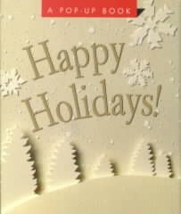 Happy Holidays! (Miniature Editions Pop-up Books) cover