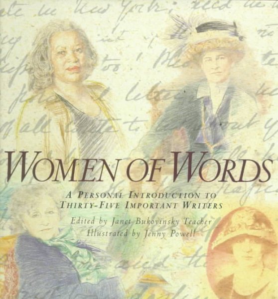 Women of Words: A Personal Introduction to Thirty-Five Important Writers cover