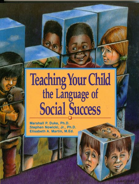 Teaching Your Child the Language of Social Success cover