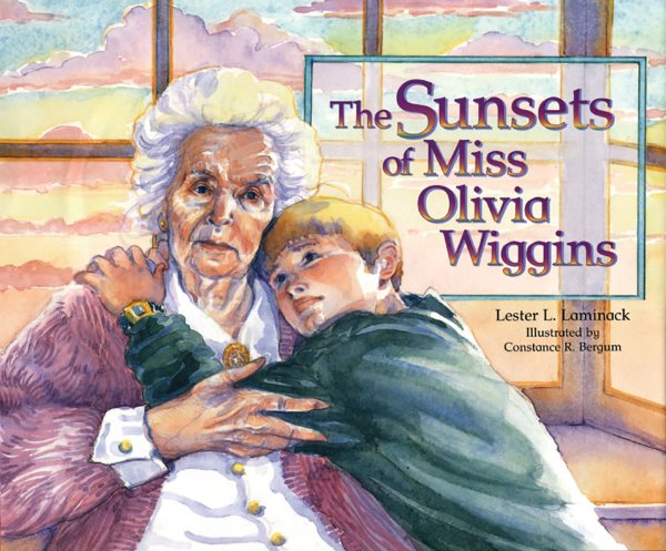 The Sunsets of Miss Olivia Wiggins cover