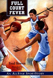 Full Court Fever (Allstar Sportstory) cover