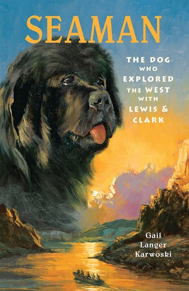 SeaMan: The Dog Who Explored The West With Lewis & Clark (A Peachtree Junior Publication) cover