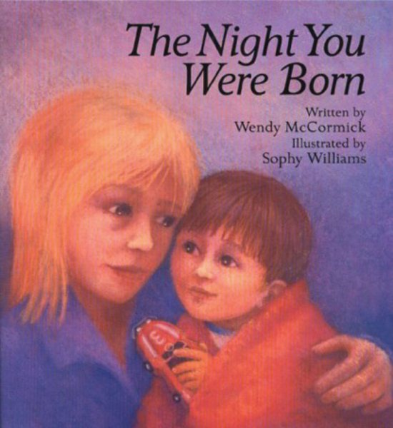Night You Were Born, the cover