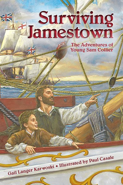 Surviving Jamestown: The Adventures of Young Sam Collier cover
